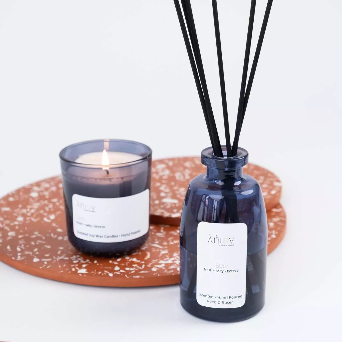 CANDLES & PERFUMES Scented Candles - Home Perfumes Handmade Creations By Lieon