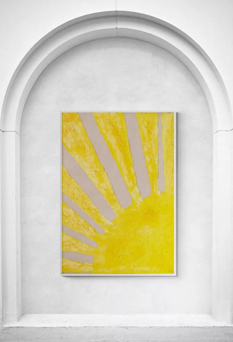 Dance Of The Sun Dance Of The Sun Textured Wall Art