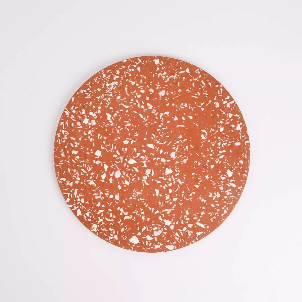 Terrazzo Round Tray Large Terrazzo Round Tray Large, Handmade Home Decorations by Lieon