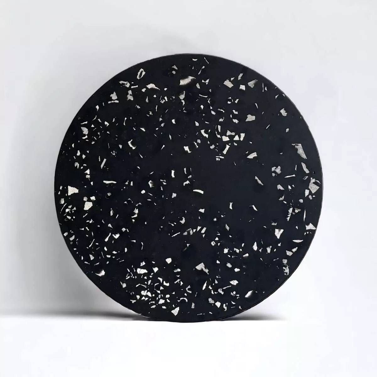 Round Terrazzo Art Tray