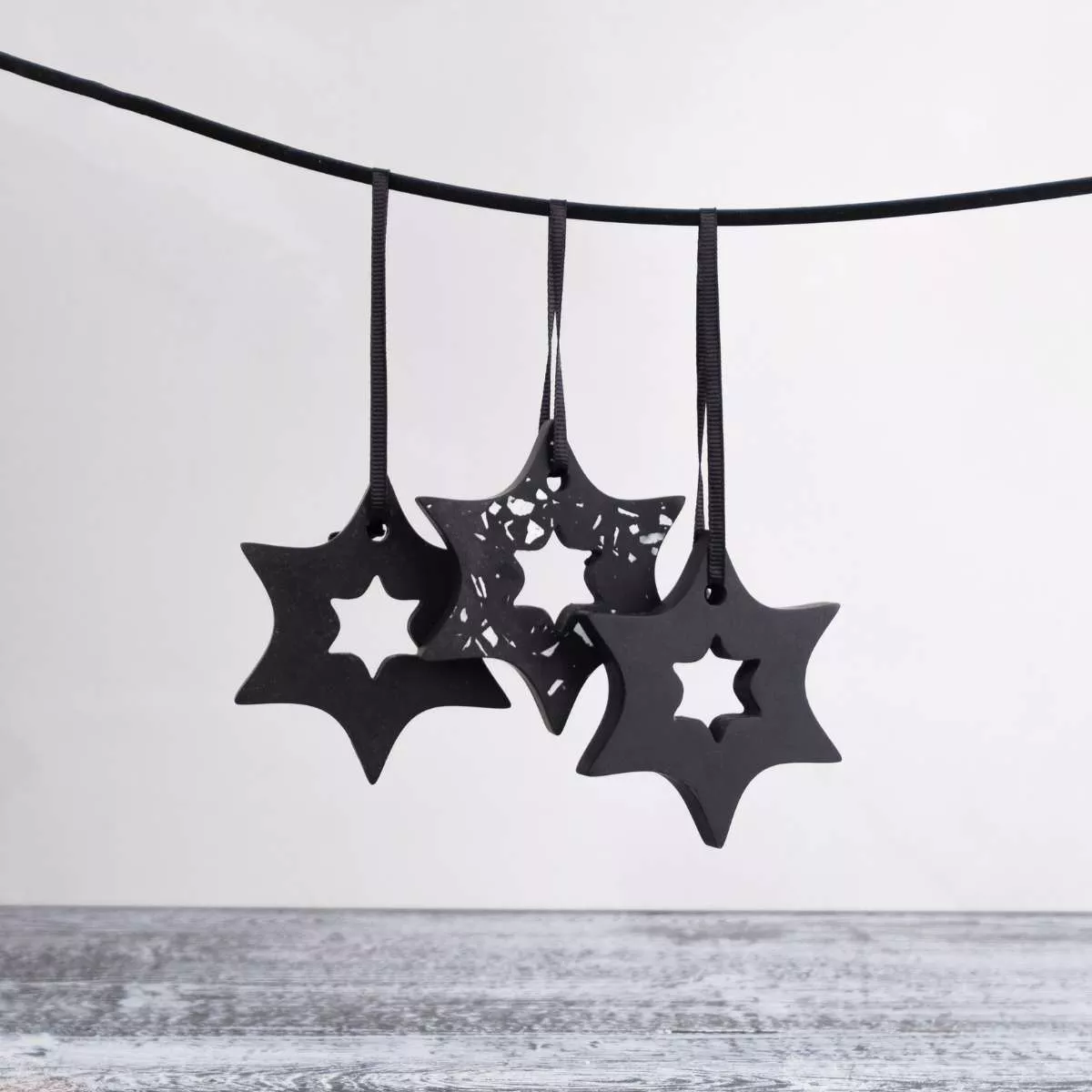 Star Christmas Ornaments Star Christmas Ornaments Handmade Creations by Lieon