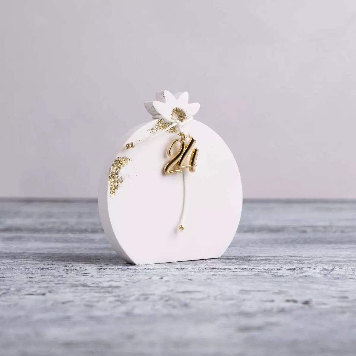 Gold Dust Pomegranate Lucky Charm Gold Dust Pomegranate Lucky Charm Handmade Creations by Lieon