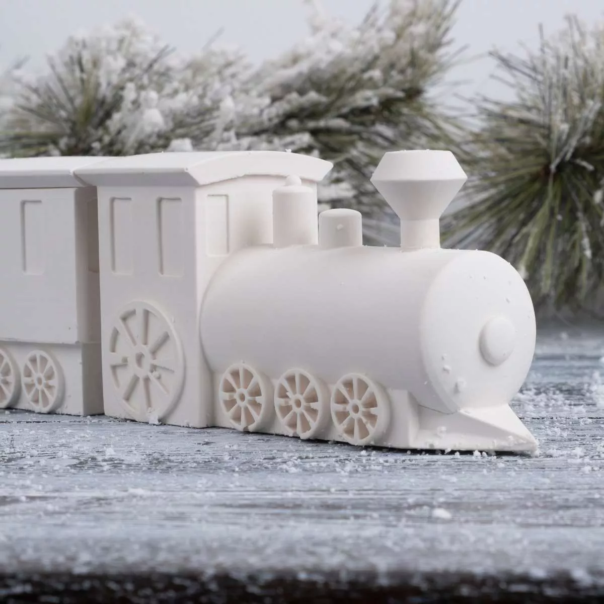 lieon Christmas Tree lieon Christmas Train Handmade Creations by Lieon