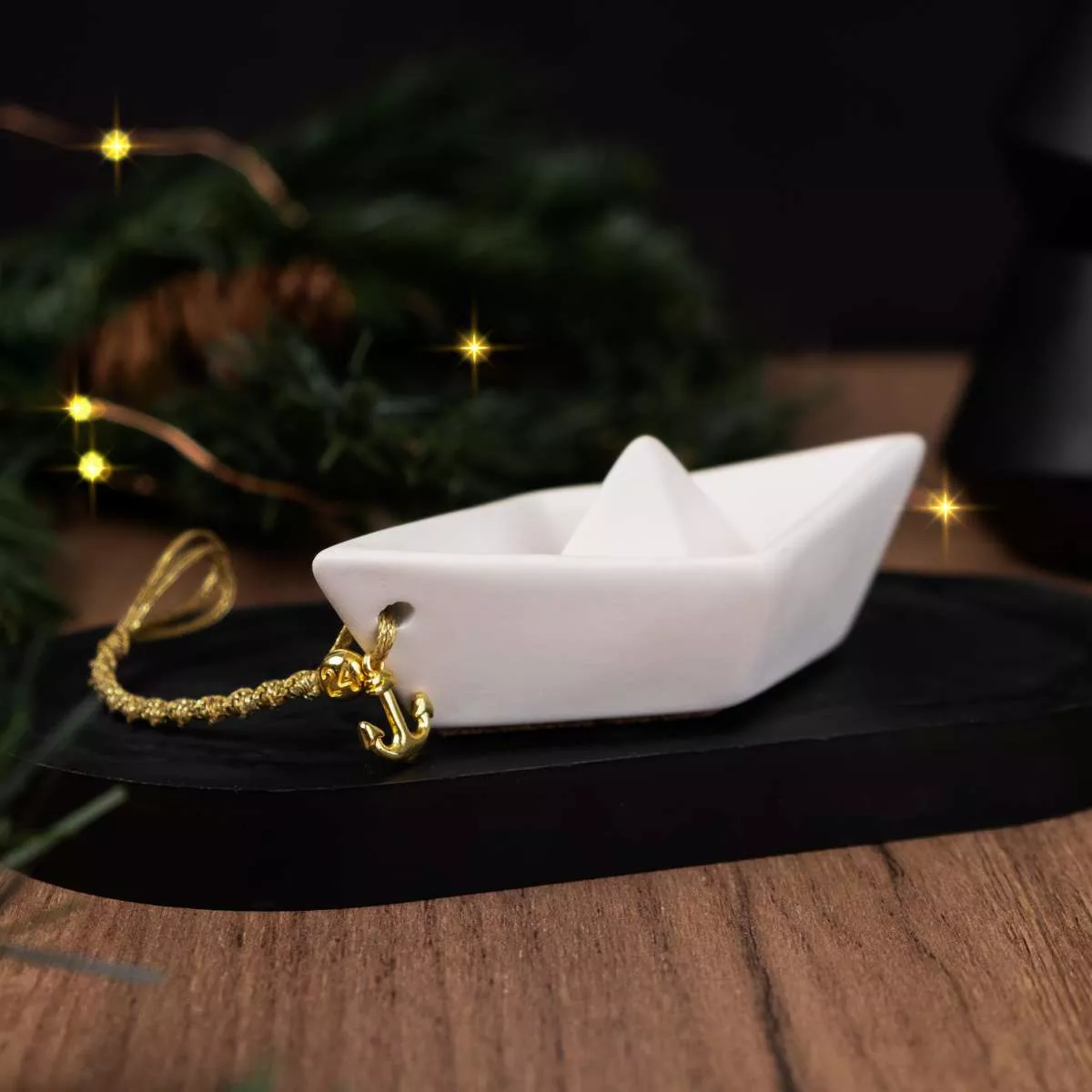 Origami Boat Lucky Charm Origami Boat Lucky Charm Χειροποίητη Κατασκευή λήιον