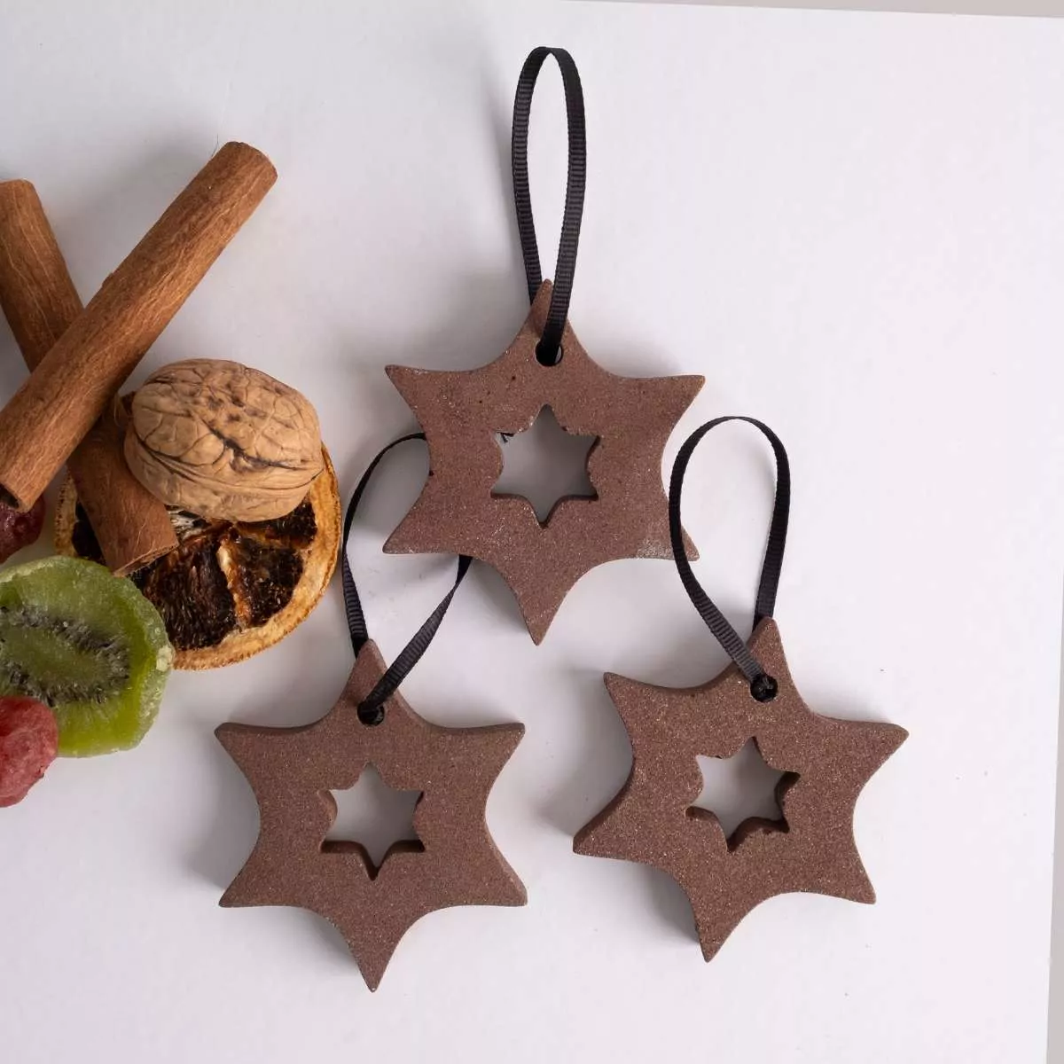 Star Christmas Ornaments Star Christmas Ornaments Handmade Creations by Lieon