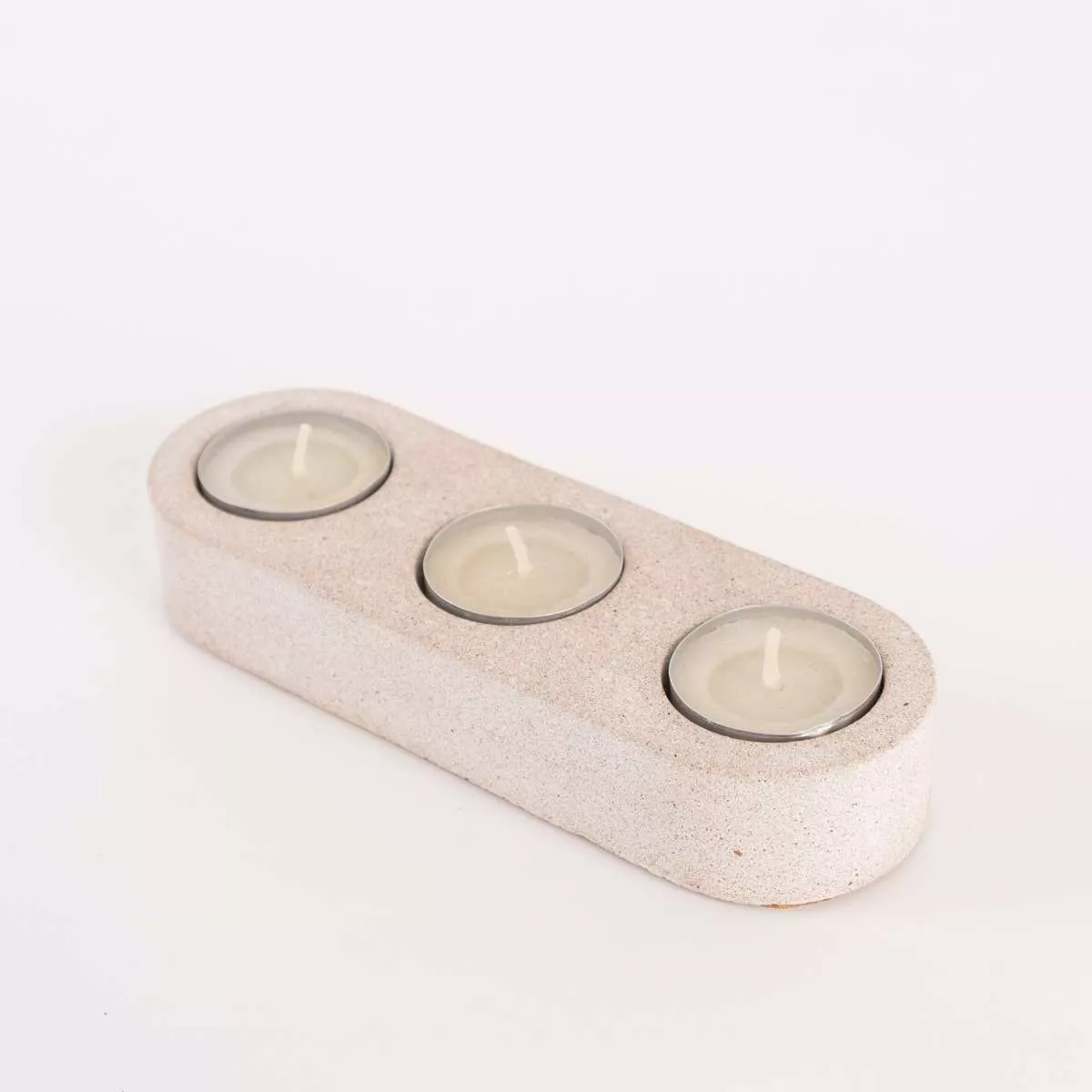 Three Tea Light Holders  Three Tea Light Holders Handmade Creations by Lieon